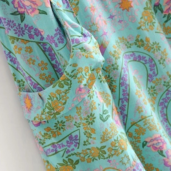 5⭐️ FAV BESTSELLER Hippie City Lights Maxi Dress - Picture 6 of 7